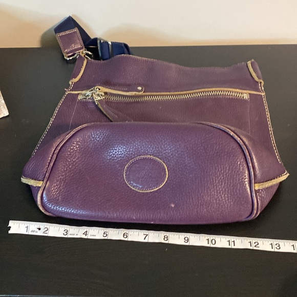 Roots 🦫 Pebbled Leather purse - Picture 11 of 15